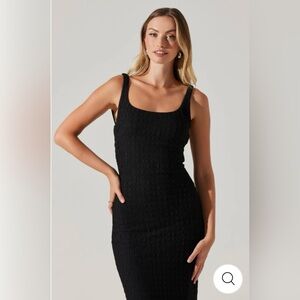 ASTR the Label Minelli Sleeveless Sheath Dress NWOT
